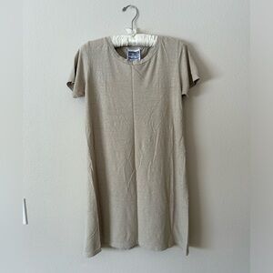 Jungmaven Mazama Dress in Canvas, size S